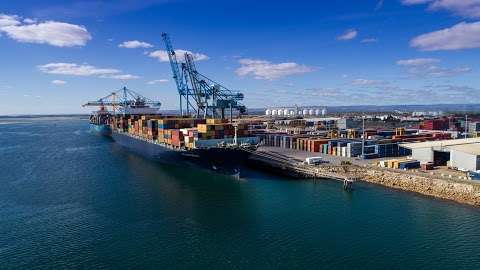 Photo: Flinders Adelaide Container Terminal